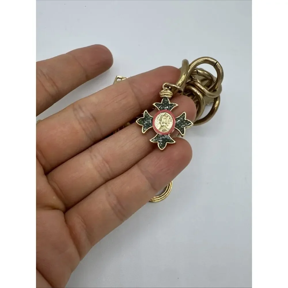 Miss Tina Taste of Couture Gold Bracelet with TM Circular Monogram